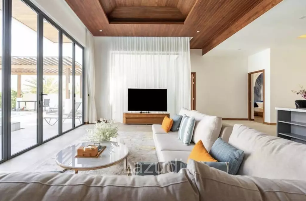 Luxurious 4-Bedroom Pool Villa For Rent And Sale In Thalang