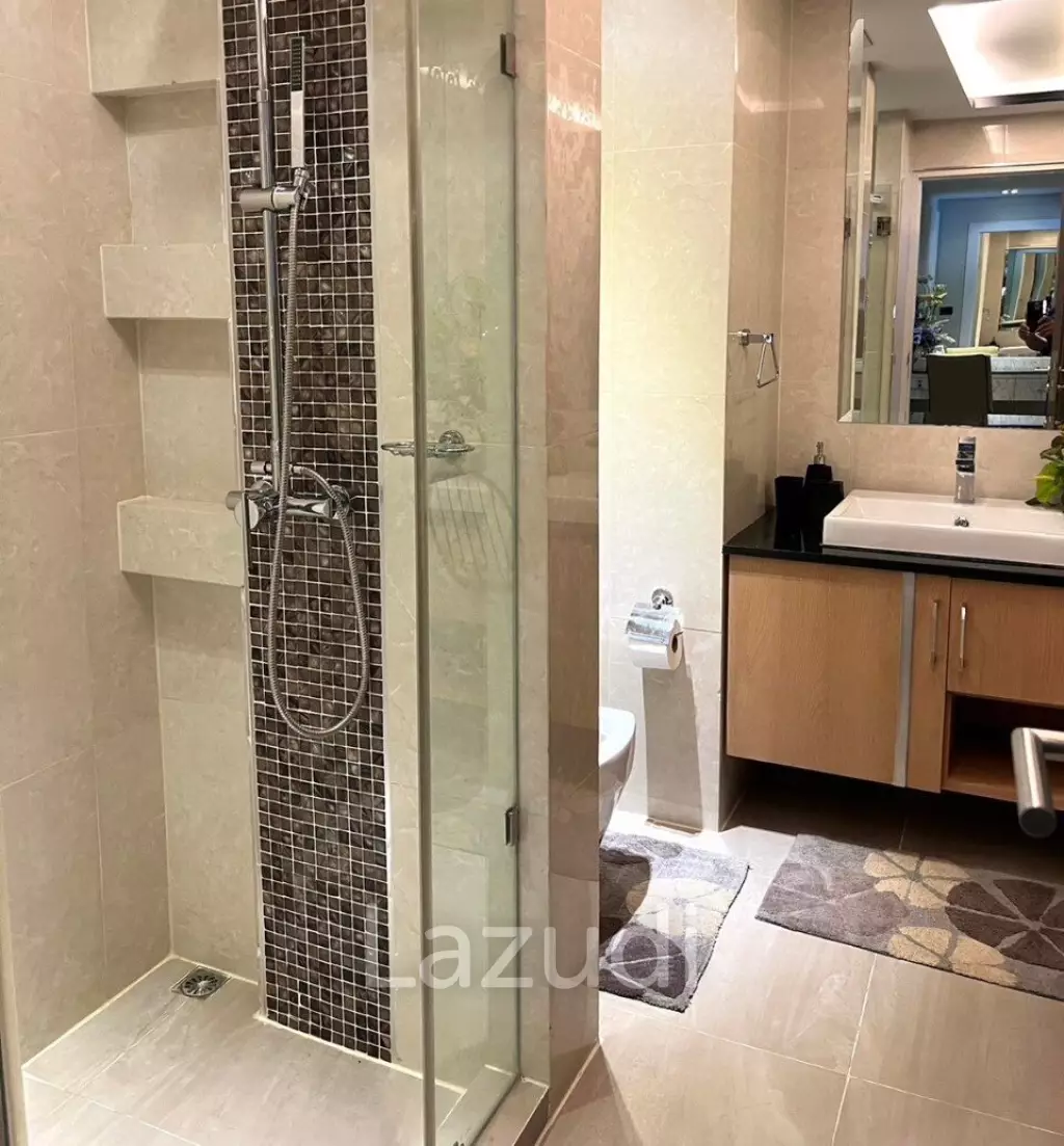 2 Beds 3 Baths 115.74 SQ.M. The Blue Residence