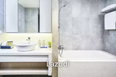 Studio 1 Bath 43 Sqm at Shama Lakeview Asoke