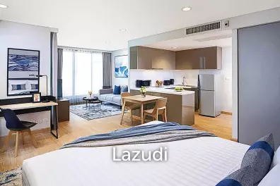 Studio Lakeview with Balcony 80 Sqm at Shama Lakeview Asoke