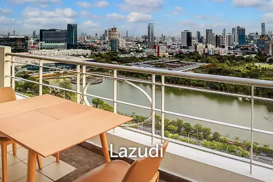 Studio Lakeview with Balcony 80 Sqm at Shama Lakeview Asoke