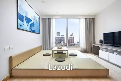 1 Bed Lakeview with Balcony 63 Sqm at Shama Lakeview Asoke
