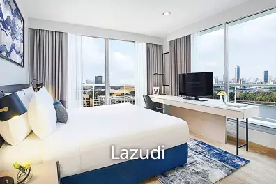 1 Bed Lakeview with Balcony 63 Sqm at Shama Lakeview Asoke