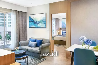2 Beds 2 Baths 84 Sqm at Shama Lakeview Asoke