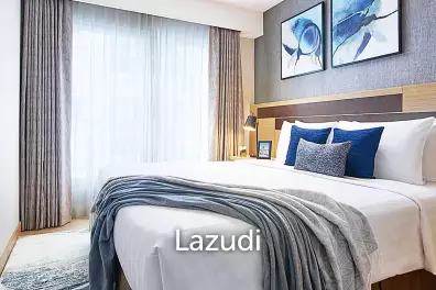 2 Beds 2 Baths 84 Sqm at Shama Lakeview Asoke