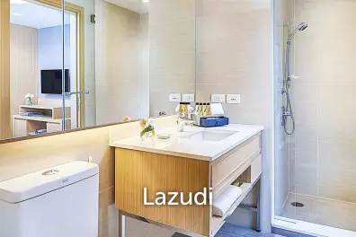 2 Beds 2 Baths 84 Sqm at Shama Lakeview Asoke
