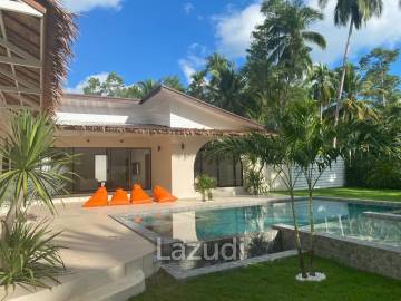 Exquisite 3-Bedroom Bali Stone Villa: Pool, Garden, and Timeless Elegance