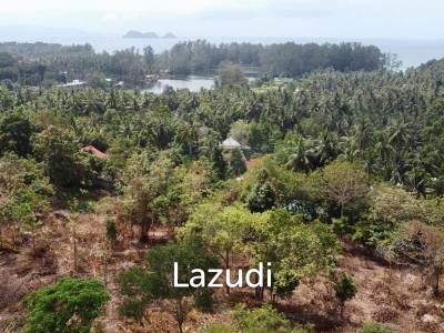 Srithanu Hills Seaview Plots: 1000-2000 sqm, Concrete Roads