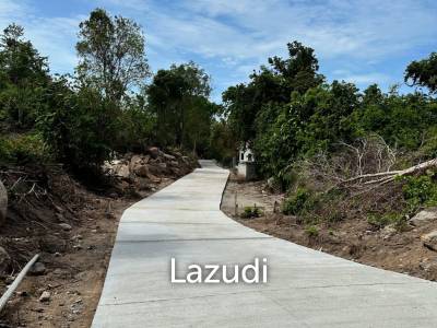 Srithanu Hills Seaview Plots: 1000-2000 sqm, Concrete Roads