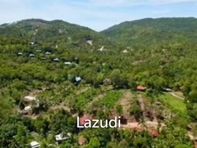 Srithanu Hills Seaview Plots: 1000-2000 sqm, Concrete Roads