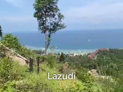 Srithanu Hills Seaview Plots: 1000-2000 sqm, Concrete Roads