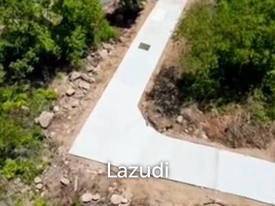Srithanu Hills Seaview Plots: 1000-2000 sqm, Concrete Roads