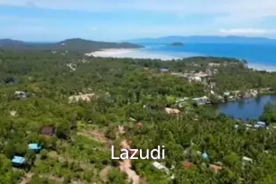Srithanu Hills Seaview Plots: 1000-2000 sqm, Concrete Roads