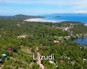 Srithanu Hills Seaview Plots: 1000-2000 sqm, Concrete Roads