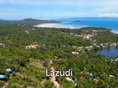 Srithanu Hills Seaview Plots: 1000-2000 sqm, Concrete Roads