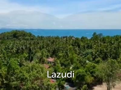 Srithanu Hills Seaview Plots: 1000-2000 sqm, Concrete Roads