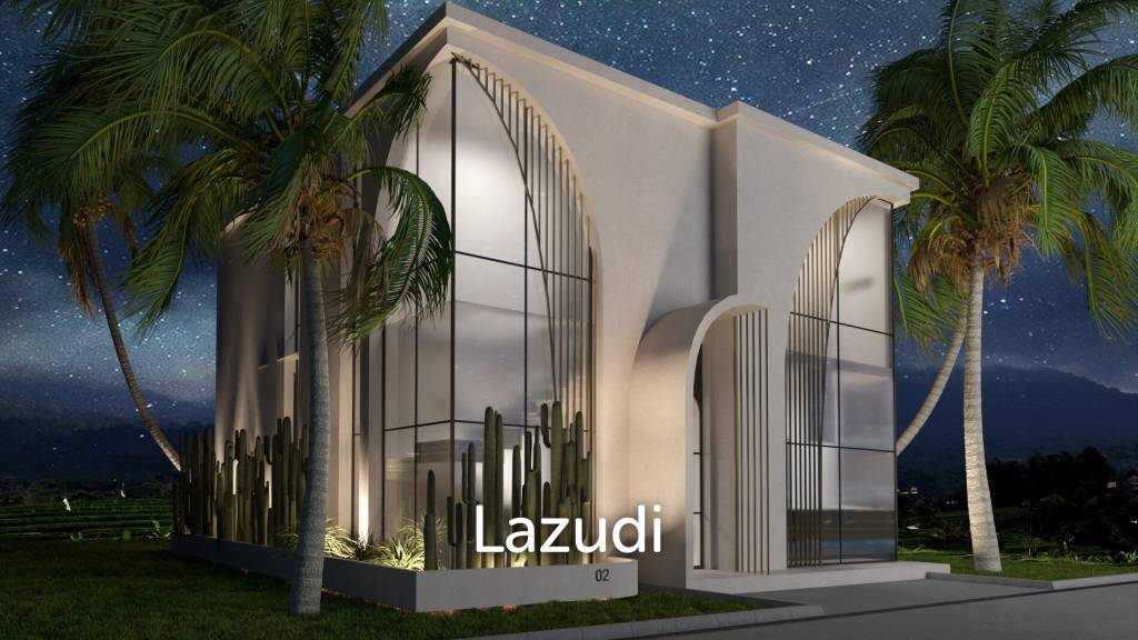 3 Bed 3 Bath 185.7 SQ.M Amare Villas