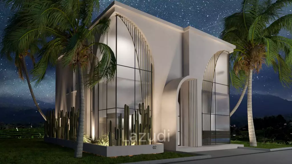 3 Bed 3 Bath 185.7 SQ.M Amare Villas