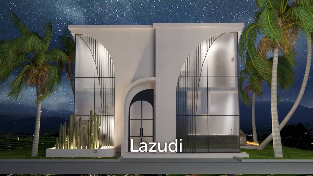 3 Bed 3 Bath 185.7 SQ.M Amare Villas