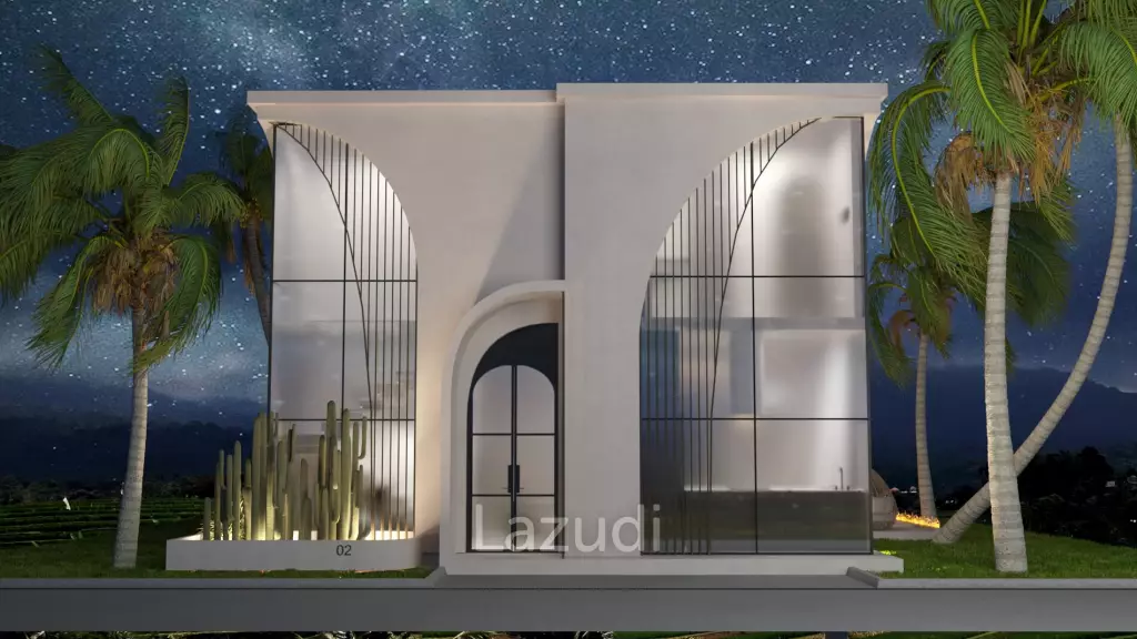 3 Bed 3 Bath 185.7 SQ.M Amare Villas