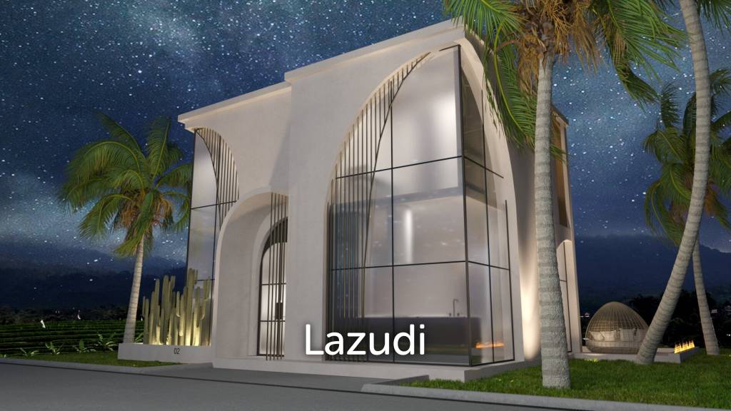 3 Bed 3 Bath 185.7 SQ.M Amare Villas
