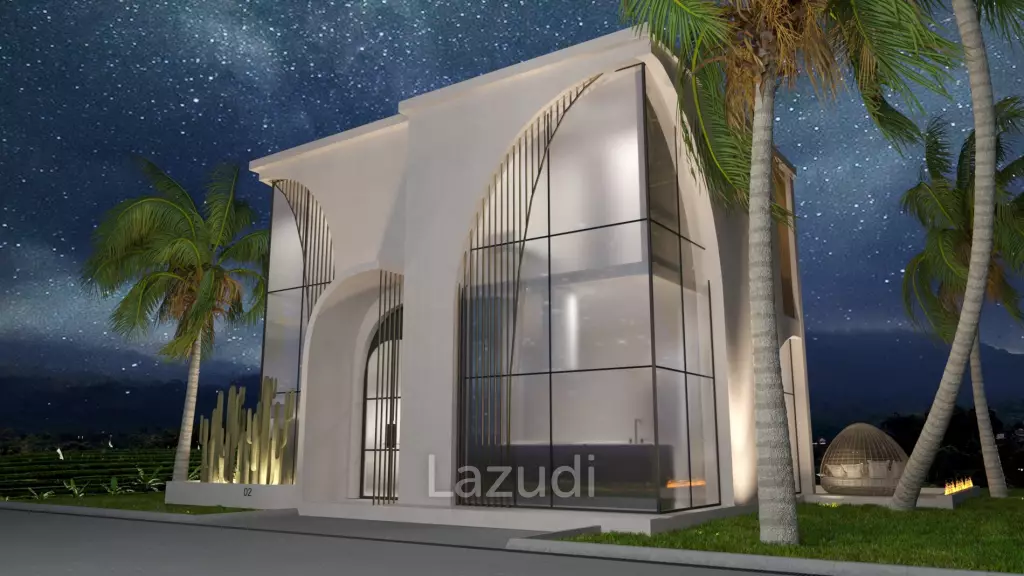 3 Bed 3 Bath 185.7 SQ.M Amare Villas