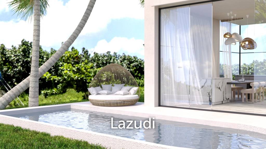 3 Bed 3 Bath 185.7 SQ.M Amare Villas