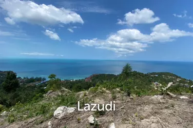 Embrace the Serenity of Haad Salad's Sea View Land: 1,904 SQM of Tropical Bliss