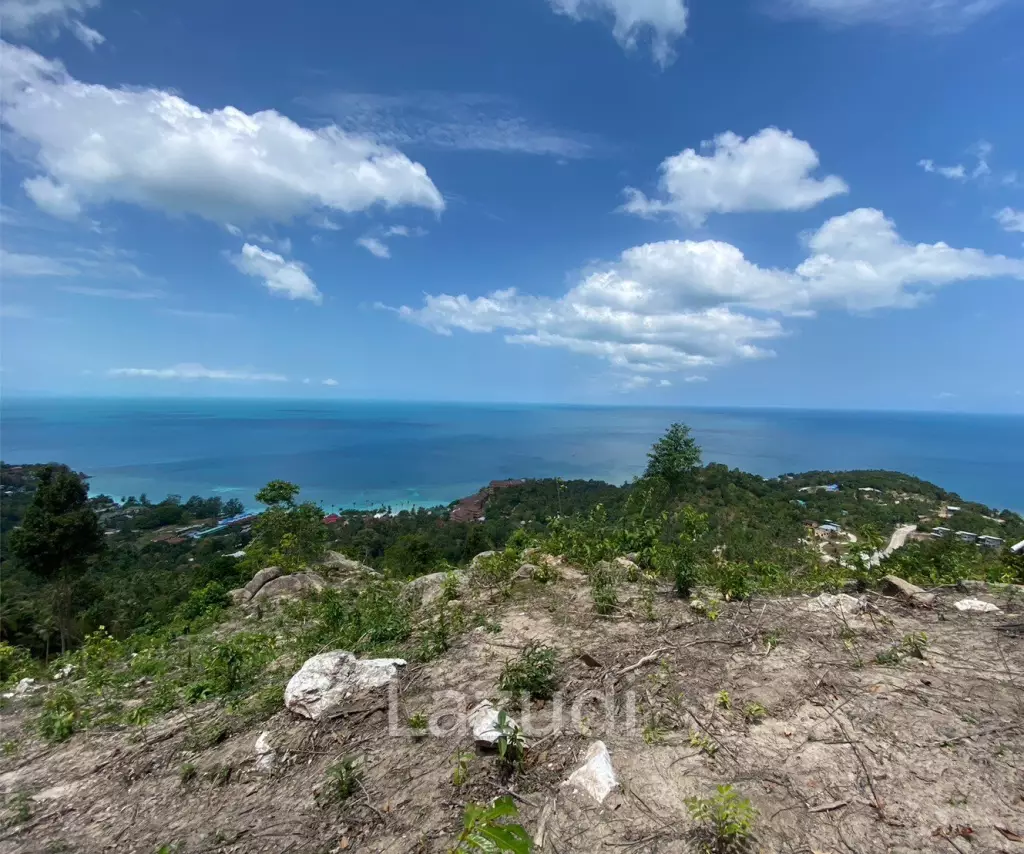 Embrace the Serenity of Haad Salad's Sea View Land: 1,904 SQM of Tropical Bliss