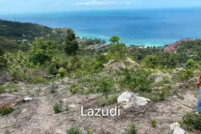 Embrace the Serenity of Haad Salad's Sea View Land: 1,904 SQM of Tropical Bliss