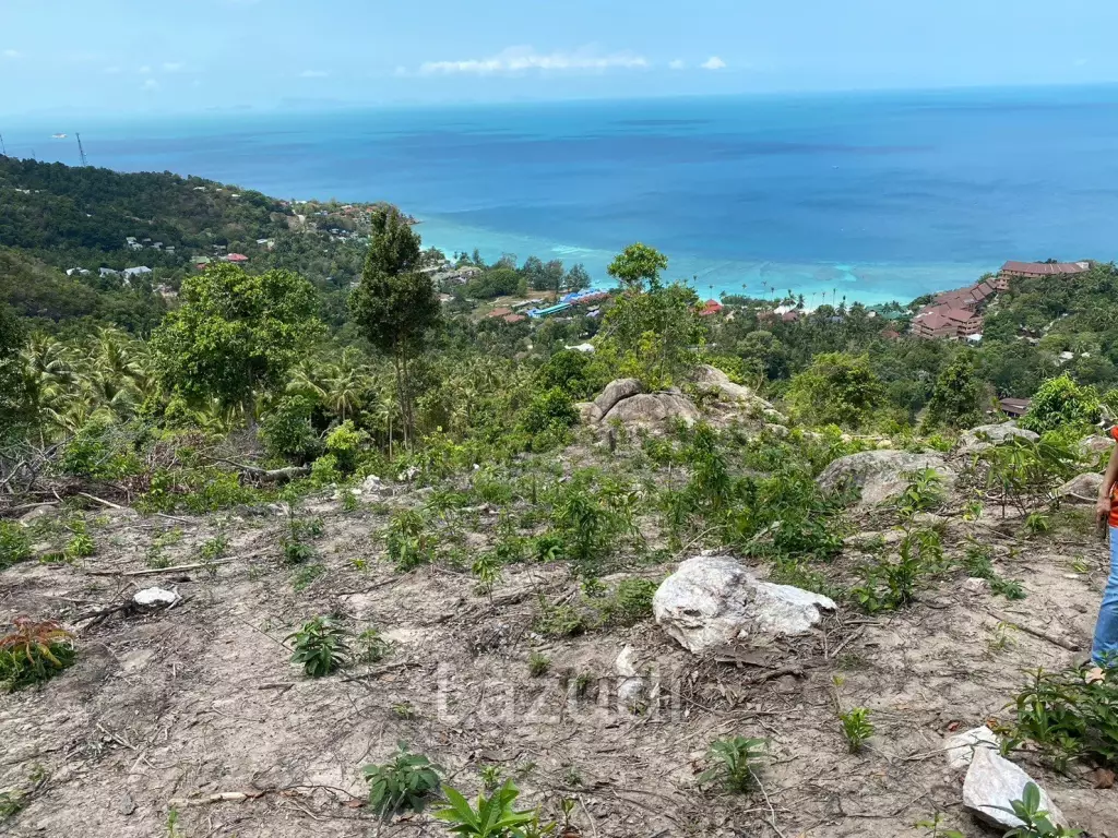Embrace the Serenity of Haad Salad's Sea View Land: 1,904 SQM of Tropical Bliss
