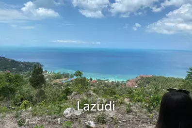 Embrace the Serenity of Haad Salad's Sea View Land: 1,904 SQM of Tropical Bliss