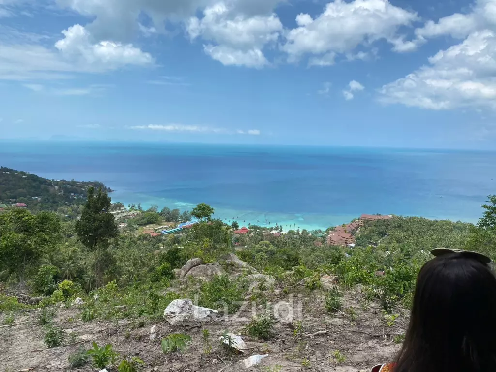 Embrace the Serenity of Haad Salad's Sea View Land: 1,904 SQM of Tropical Bliss