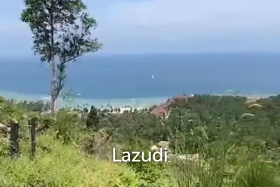 Embrace the Serenity of Haad Salad's Sea View Land: 1,904 SQM of Tropical Bliss