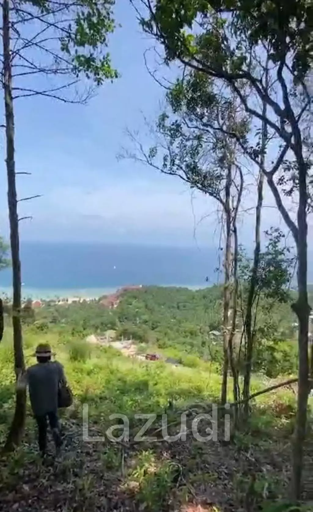 Embrace the Serenity of Haad Salad's Sea View Land: 1,904 SQM of Tropical Bliss