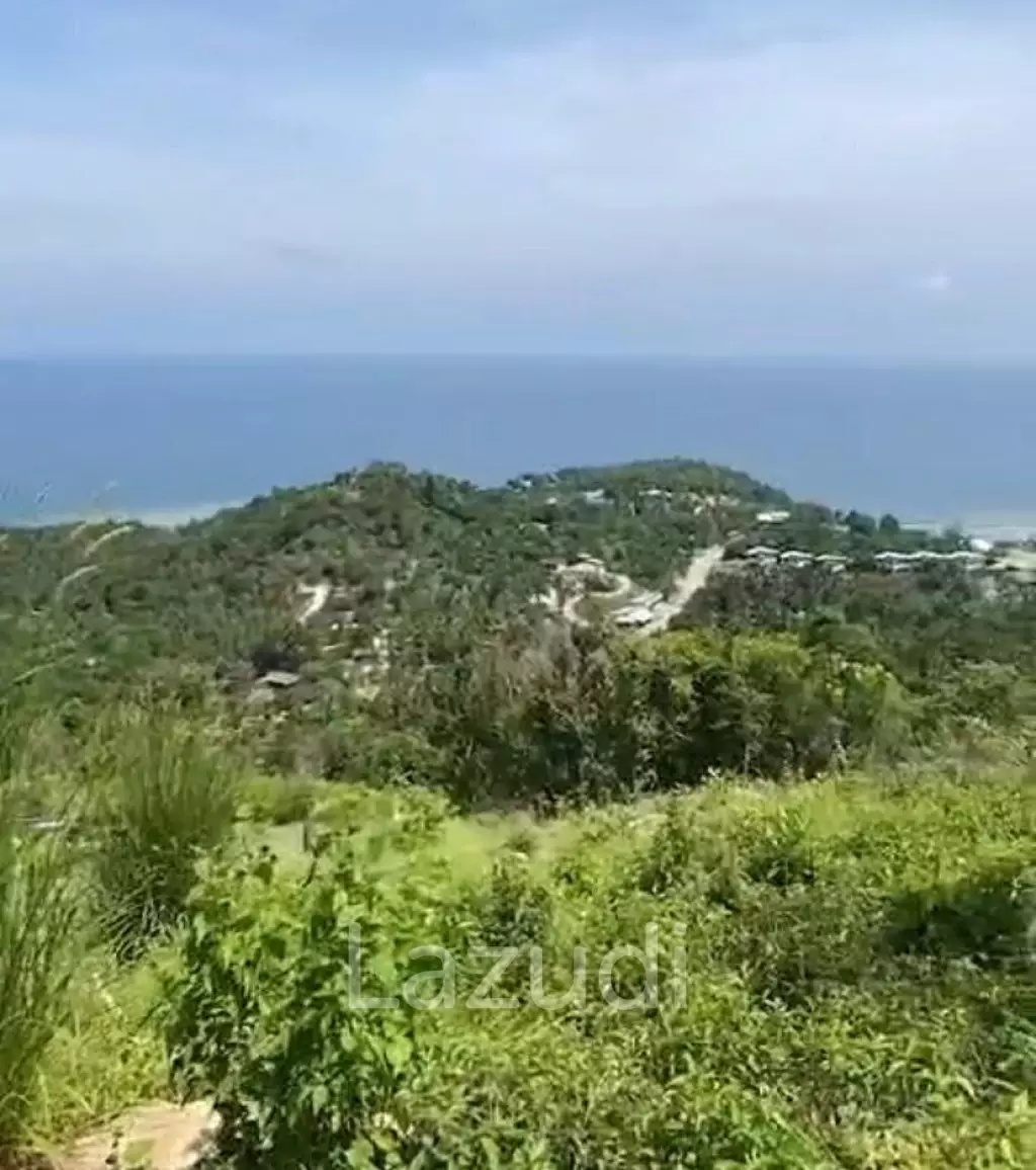 Embrace the Serenity of Haad Salad's Sea View Land: 1,904 SQM of Tropical Bliss
