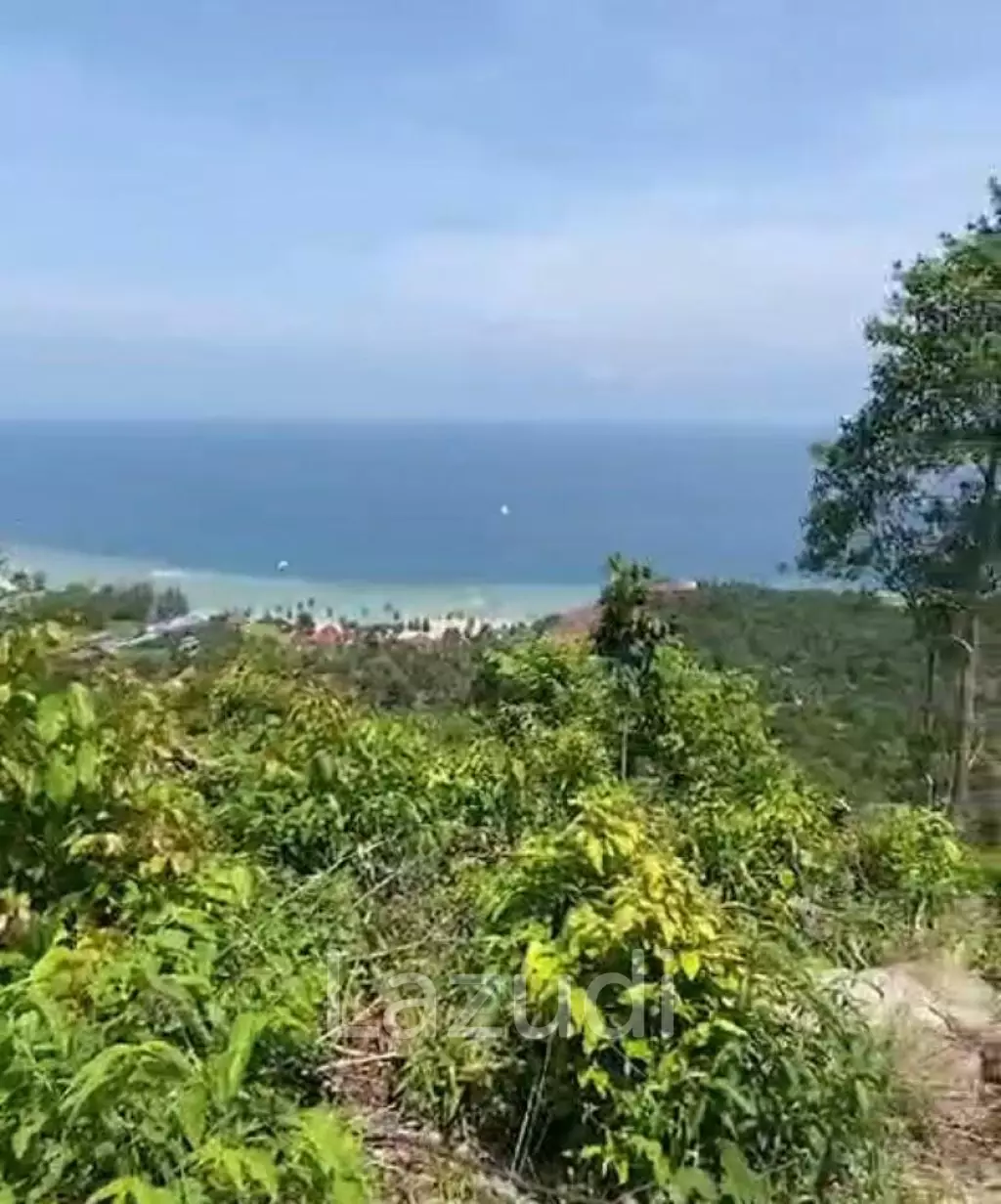 Embrace the Serenity of Haad Salad's Sea View Land: 1,904 SQM of Tropical Bliss