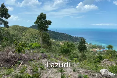 Embrace the Serenity of Haad Salad's Sea View Land: 1,904 SQM of Tropical Bliss