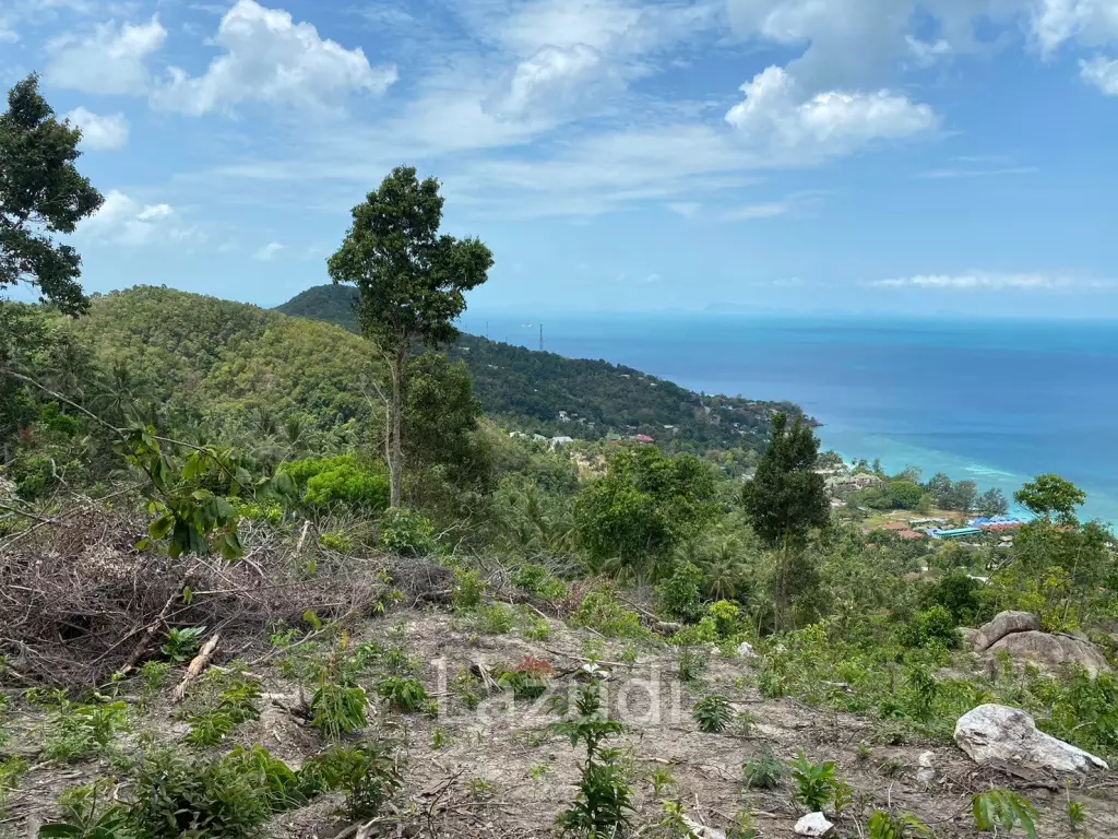 Embrace the Serenity of Haad Salad's Sea View Land: 1,904 SQM of Tropical Bliss