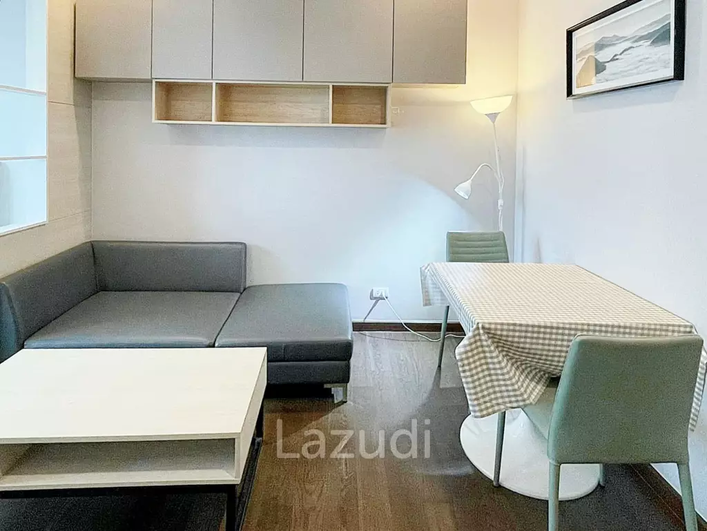 Studio 1 Bathroom 30 SQ.M at Q Asoke