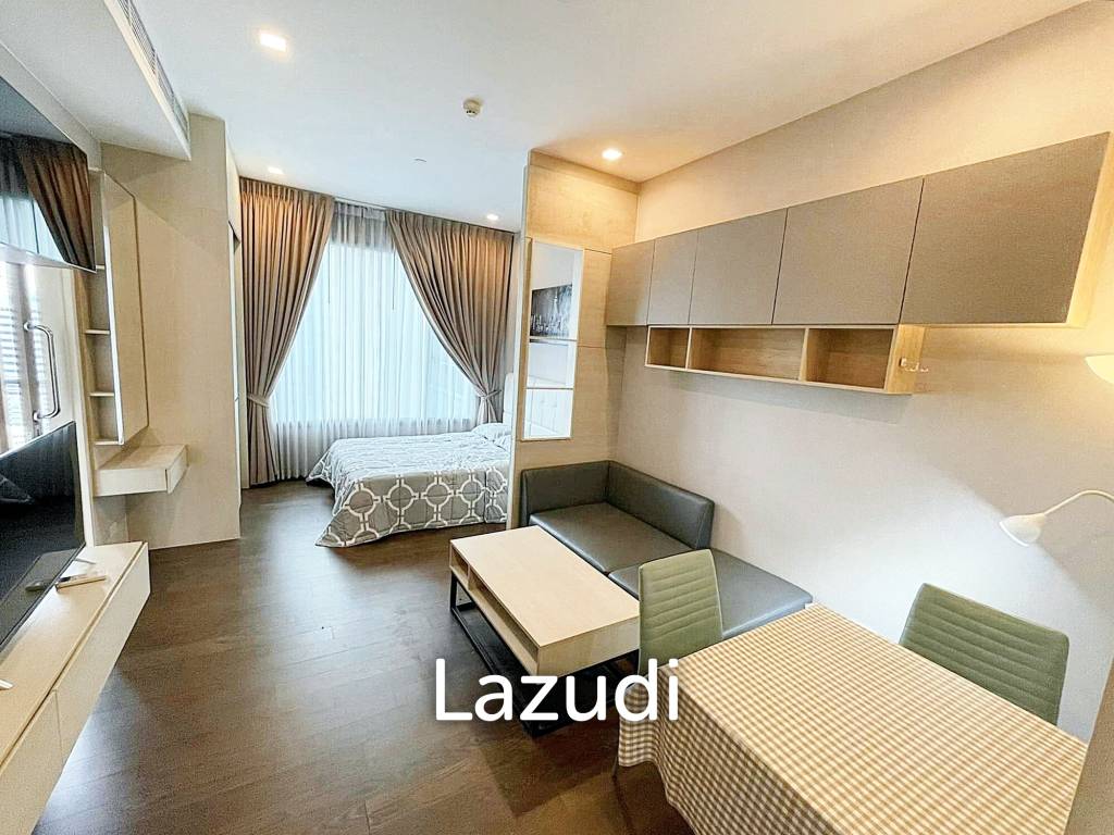 Studio 1 Bathroom 30 SQ.M at Q Asoke
