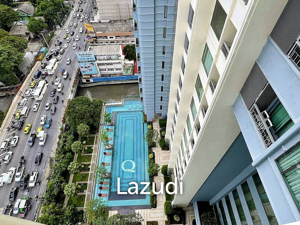 Studio 1 Bathroom 30 SQ.M at Q Asoke