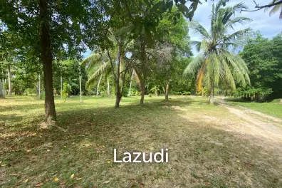 400sqm Leasehold Land - 23 Years of Tropical Opportunity in Prime Madewan, Koh Phangan