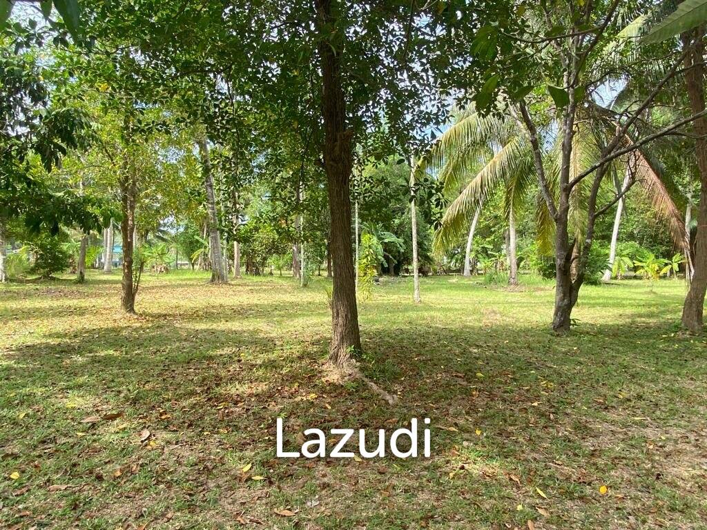 400sqm Leasehold Land - 23 Years of Tropical Opportunity in Prime Madewan, Koh Phangan