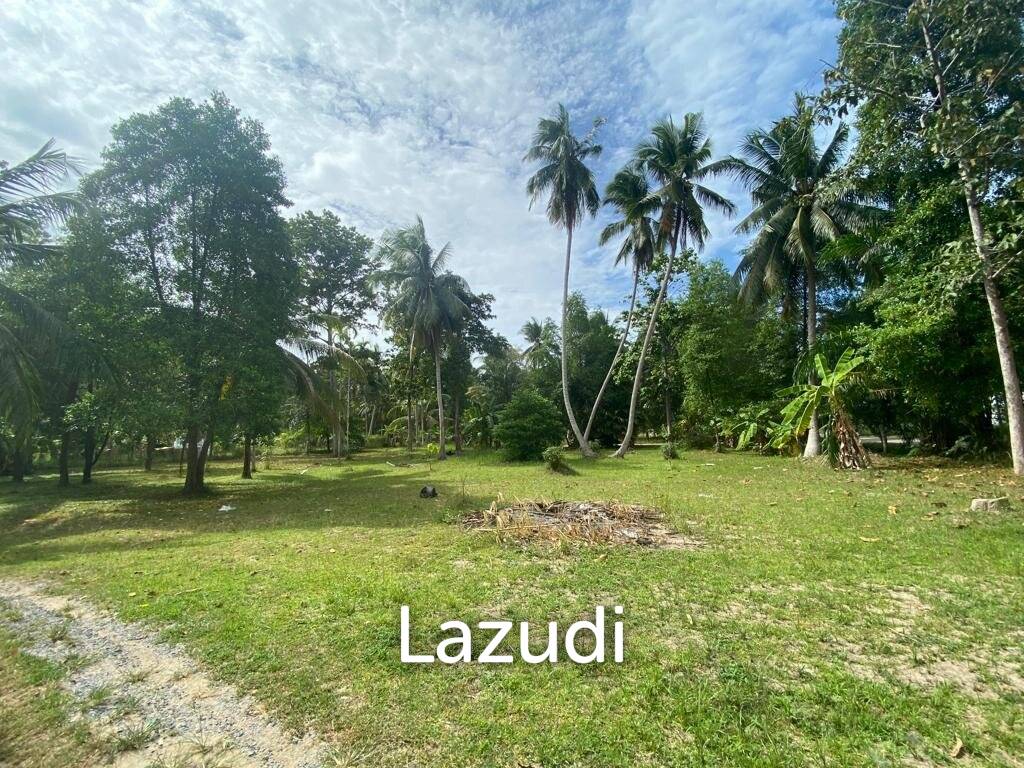400sqm Leasehold Land - 23 Years of Tropical Opportunity in Prime Madewan, Koh Phangan