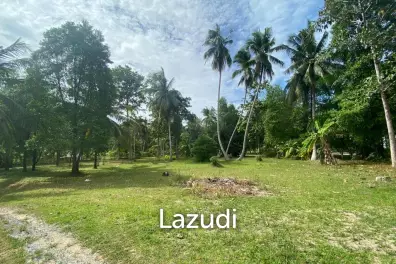 400sqm Leasehold Land - 23 Years of Tropical Opportunity in Prime Madewan, Koh Phangan
