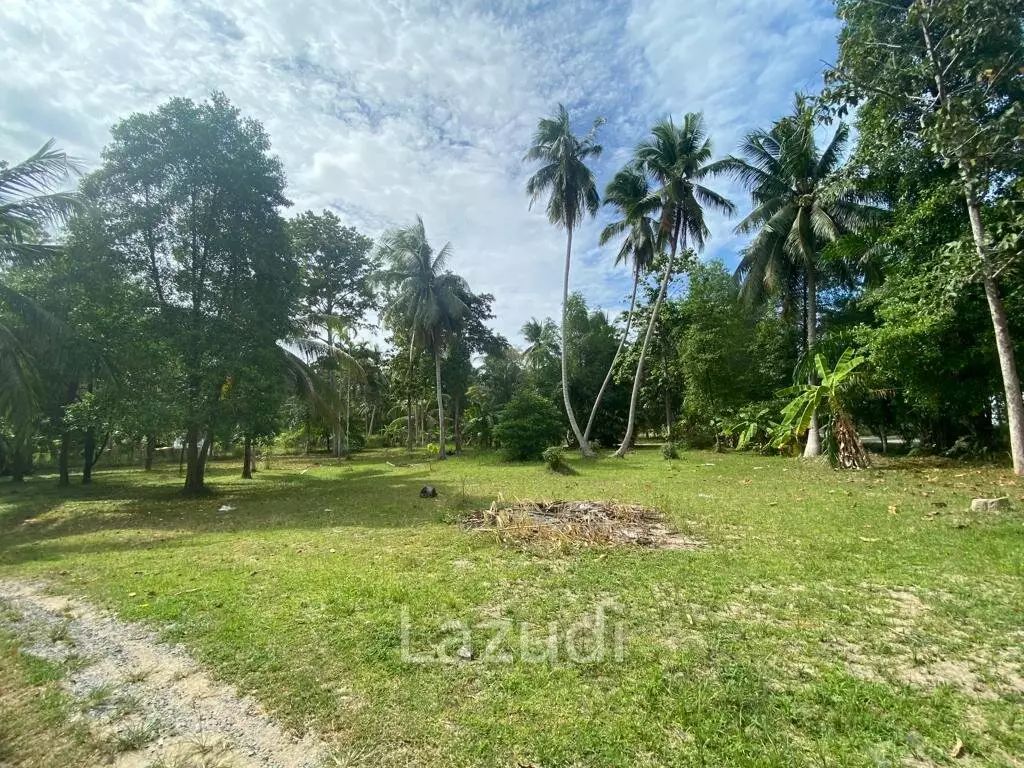 400sqm Leasehold Land - 23 Years of Tropical Opportunity in Prime Madewan, Koh Phangan