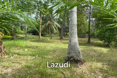 400sqm Leasehold Land - 23 Years of Tropical Opportunity in Prime Madewan, Koh Phangan