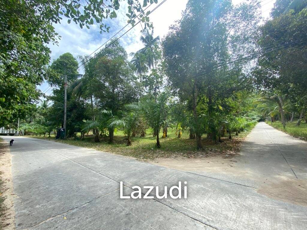 400sqm Leasehold Land - 23 Years of Tropical Opportunity in Prime Madewan, Koh Phangan