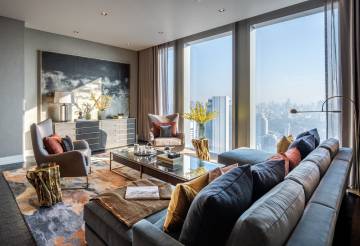 3 bed 221.71 SQM, The Ritz-Carlton Residences